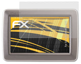 Panzerfolie atFoliX kompatibel mit Garmin GPSMap 620, entspiegelnde und stoßdämpfende FX (3X)