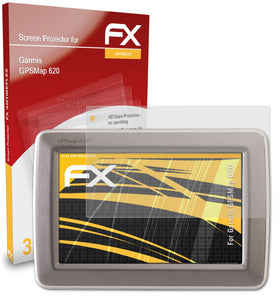 atFoliX FX-Antireflex Displayschutzfolie für Garmin GPSMap 620