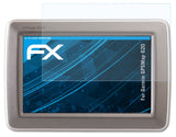 Schutzfolie atFoliX kompatibel mit Garmin GPSMap 620, ultraklare FX (3X)
