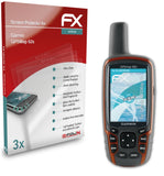 atFoliX FX-ActiFleX Displayschutzfolie für Garmin GPSMap 62s