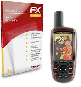 atFoliX FX-Antireflex Displayschutzfolie für Garmin GPSMap 62s