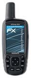 Schutzfolie atFoliX kompatibel mit Garmin GPSMap 62sc, ultraklare FX (3X)