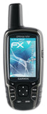 Schutzfolie atFoliX passend für Garmin GPSMap 62st, ultraklare und flexible FX (3X)