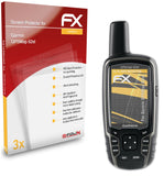 atFoliX FX-Antireflex Displayschutzfolie für Garmin GPSMap 62st