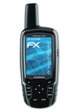 Schutzfolie atFoliX kompatibel mit Garmin GPSMap 62stc, ultraklare FX (3X)