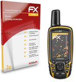 atFoliX FX-Antireflex Displayschutzfolie für Garmin GPSMap 64/64s/64st