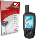 atFoliX FX-ActiFleX Displayschutzfolie für Garmin GPSMap 64csx