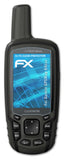 Schutzfolie atFoliX kompatibel mit Garmin GPSMap 64csx, ultraklare FX (3X)