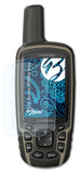 Schutzfolie Bruni kompatibel mit Garmin GPSMap 64sx, glasklare (2X)