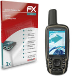 atFoliX FX-ActiFleX Displayschutzfolie für Garmin GPSMap 64sx