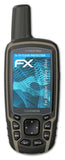 Schutzfolie atFoliX kompatibel mit Garmin GPSMap 64sx, ultraklare FX (3X)