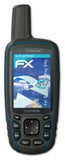 Schutzfolie atFoliX passend für Garmin GPSMap 64x, ultraklare und flexible FX (3X)