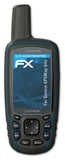 Schutzfolie atFoliX kompatibel mit Garmin GPSMap 64x, ultraklare FX (3X)