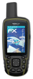 Schutzfolie atFoliX passend für Garmin GPSMap 65s, ultraklare und flexible FX (3X)