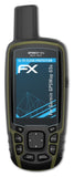 Schutzfolie atFoliX kompatibel mit Garmin GPSMap 65s, ultraklare FX (3X)