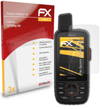 atFoliX FX-Antireflex Displayschutzfolie für Garmin GPSMap 66i
