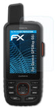 Schutzfolie atFoliX kompatibel mit Garmin GPSMap 66i, ultraklare FX (3X)