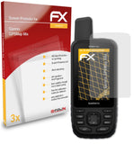 atFoliX FX-Antireflex Displayschutzfolie für Garmin GPSMap 66s