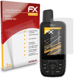 atFoliX FX-Antireflex Displayschutzfolie für Garmin GPSMap 66sr