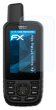 Schutzfolie atFoliX kompatibel mit Garmin GPSMap 66sr, ultraklare FX (3X)