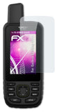 Glasfolie atFoliX kompatibel mit Garmin GPSMap 66sr, 9H Hybrid-Glass FX