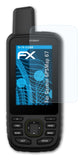 Schutzfolie atFoliX kompatibel mit Garmin GPSMap 67, ultraklare FX (3X)
