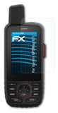 Schutzfolie atFoliX kompatibel mit Garmin GPSMap 67i, ultraklare FX (3X)