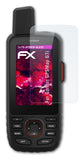 Glasfolie atFoliX kompatibel mit Garmin GPSMap 67i, 9H Hybrid-Glass FX