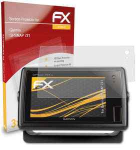 atFoliX FX-Antireflex Displayschutzfolie für Garmin GPSMAP 721