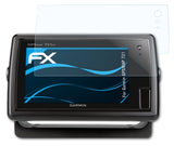 Schutzfolie atFoliX kompatibel mit Garmin GPSMAP 721, ultraklare FX (3X)