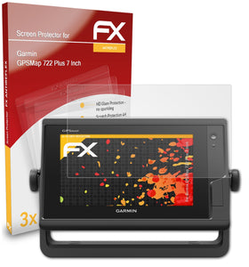 atFoliX FX-Antireflex Displayschutzfolie für Garmin GPSMap 722 Plus (7 Inch)