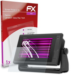 atFoliX FX-Hybrid-Glass Panzerglasfolie für Garmin GPSMAP 722xs Plus (7 Inch)