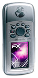 Glasfolie atFoliX kompatibel mit Garmin GPSMap 76CSx, 9H Hybrid-Glass FX