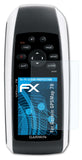 Schutzfolie atFoliX kompatibel mit Garmin GPSMap 78, ultraklare FX (3X)