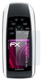Glasfolie atFoliX kompatibel mit Garmin GPSMap 78, 9H Hybrid-Glass FX