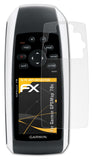 Panzerfolie atFoliX kompatibel mit Garmin GPSMap 78s, entspiegelnde und stoßdämpfende FX (3X)