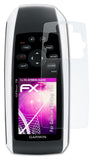 Glasfolie atFoliX kompatibel mit Garmin GPSMap 78s, 9H Hybrid-Glass FX