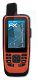 Schutzfolie atFoliX kompatibel mit Garmin GPSMap 86i, ultraklare FX (3X)