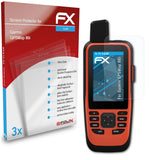 atFoliX FX-Clear Schutzfolie für Garmin GPSMap 86i