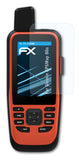 Schutzfolie atFoliX kompatibel mit Garmin GPSMap 86s, ultraklare FX (3X)