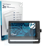 Bruni Basics-Clear Displayschutzfolie für Garmin GPSMap 922 Plus (9 Inch)