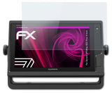 Glasfolie atFoliX kompatibel mit Garmin GPSMap 922 Plus 9 Inch, 9H Hybrid-Glass FX