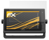 Panzerfolie atFoliX kompatibel mit Garmin GPSMap 922xs Plus 9 Inch, entspiegelnde und stoßdämpfende FX (3X)