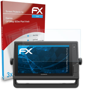 atFoliX FX-Clear Schutzfolie für Garmin GPSMap 922xs Plus (9 Inch)