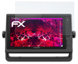 Glasfolie atFoliX kompatibel mit Garmin GPSMap 922xs Plus 9 Inch, 9H Hybrid-Glass FX