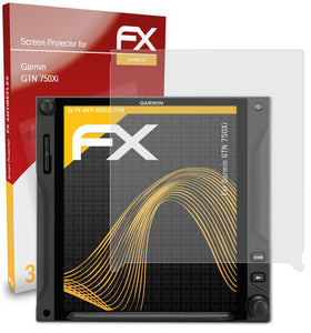 atFoliX FX-Antireflex Displayschutzfolie für Garmin GTN 750Xi