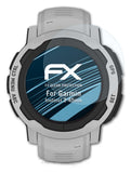 Schutzfolie atFoliX kompatibel mit Garmin Instinct 2 45mm, ultraklare FX (3X)