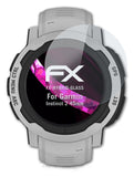 Glasfolie atFoliX kompatibel mit Garmin Instinct 2 45mm, 9H Hybrid-Glass FX