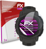 atFoliX FX-Hybrid-Glass Panzerglasfolie für Garmin Instinct 2S (40mm)