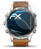 Schutzfolie atFoliX kompatibel mit Garmin Marq Adventurer, ultraklare FX (3X)